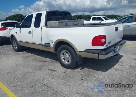 2000 Ford F-150 Lariat/Xl/Xlt from USA, damaged, VIN 1FTRX07L3YKA07995